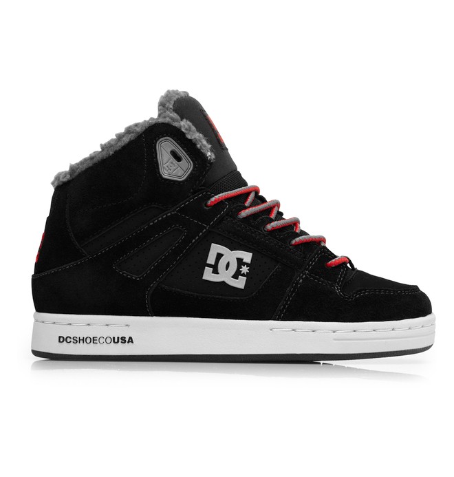 dcshoes, Rebound Le, BLACK/PEWTER (kpw) 0 Rebound Le ADBS100014B DC Shoes