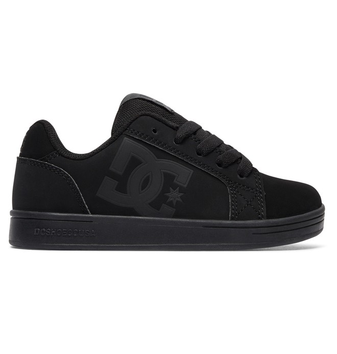 dcshoes, Boy's Serial Graffik Shoes, BLACK/BLACK/BLACK (3bk) 0 Boy's Serial Graffik Shoes ADBS100020 DC Shoes