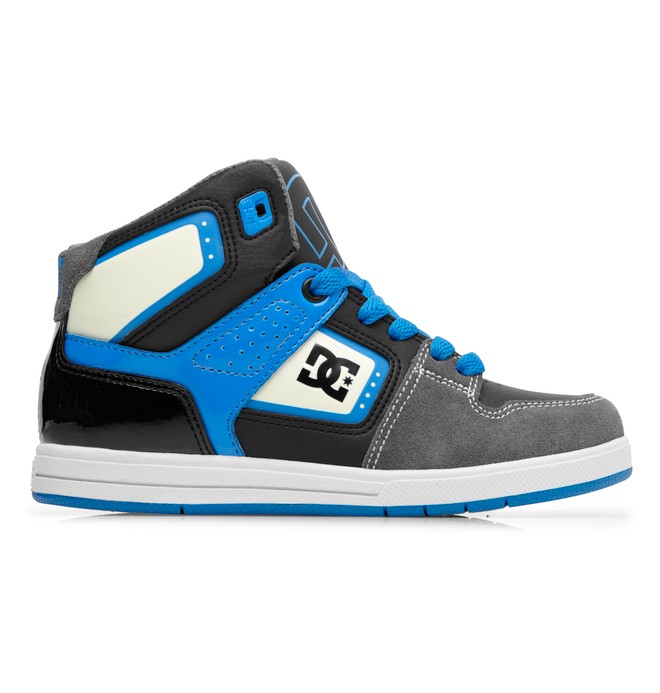 dcshoes, DESTROYER HIGH SE ER, BLACK/BLUE (bkb) 0 DESTROYER HIGH SE ER ADBS100023 DC Shoes