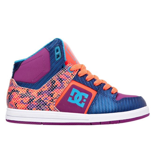 dcshoes, DEVASTATOR HIGH SE, BLUE/PINK (blp) 0 DEVASTATOR HIGH SE Blue ADBS100044 DC Shoes