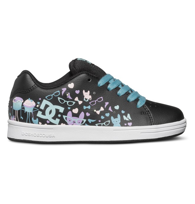 dcshoes, Kids 8-16 Phos Shoes, BLACK PRINT (bpt) 0 Kids 8-16 Phos Shoes ADBS100062 DC Shoes