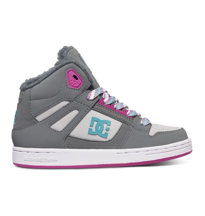dcshoes, Rebound WNT, GREY/BLUE/BLUE (xsbb) 0 Rebound WNT ADBS100076 DC Shoes