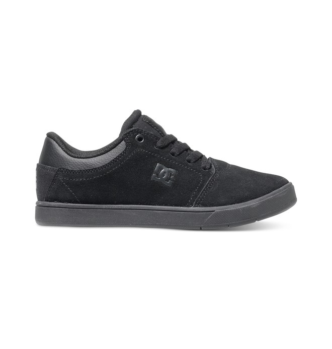 dcshoes, Kid's 4-7 Crisis Shoes, BLACK/BLACK/BLACK (3bk) 0 Kid's 4-7 Crisis Shoes ADBS100079 DC Shoes
