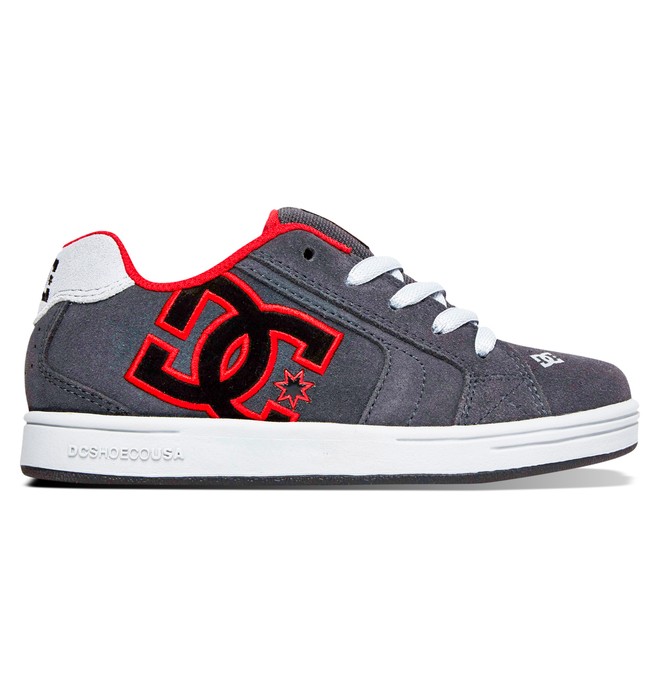 dcshoes, Boy's Net SD Shoes, BATTLESHIP/ATHLETIC RED (bad) 0 Boy's Net SD Shoes ADBS100091 DC Shoes