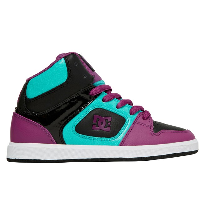 dcshoes, Union High Shoes, BLACK/AQUA (ba2) 0 Union High Shoes ADBS100096 DC Shoes