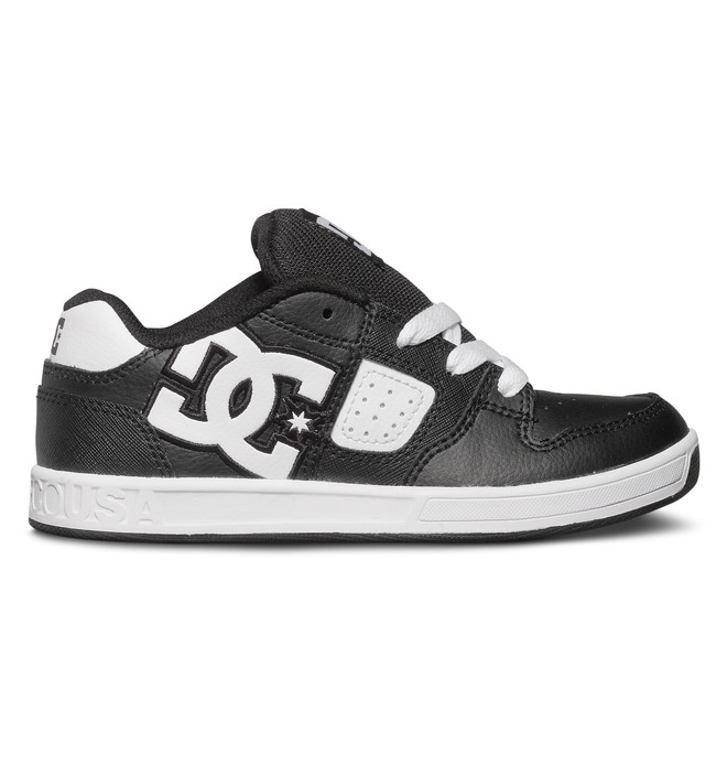 dcshoes, Boy's 8-16 Sceptor Shoes, BLACK/BLACK/WHITE (blw) 0 Boy's 8-16 Sceptor Shoes ADBS100101 DC Shoes