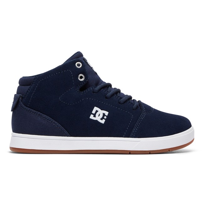 dcshoes, Boy's 8-16 Crisis High-Top Shoes, NAVY (na4) 0 Boy's 8-16 Crisis High-Top Shoes ADBS100111 DC Shoes