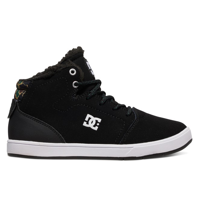 dcshoes, Crisis WNT - High-Top Shoes, BLACK/CAMO (bcm) 0 Crisis WNT - High-Top Shoes ADBS100115 DC Shoes