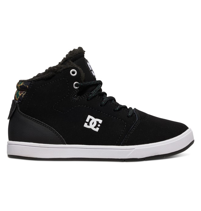 dcshoes, Crisis WNT - High-Top Shoes, BLACK/CAMO (bcm) 0 Crisis WNT - High-Top Shoes ADBS100116 DC Shoes
