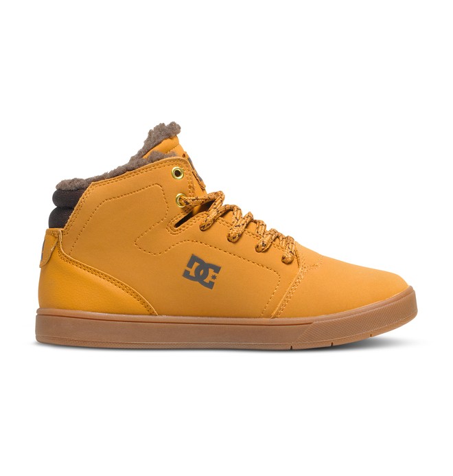 dcshoes, Crisis WNT - Zapatillas altas, WHEAT/DK CHOCOLATE (wd4) 0 Crisis WNT - Zapatillas altas Blanco ADBS100116 DC Shoes
