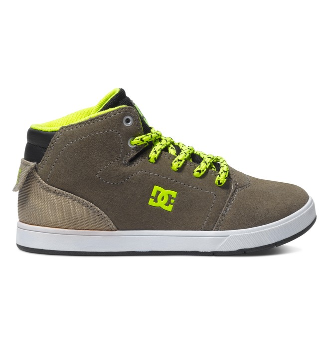 dcshoes, Crisis - High-Top Shoes, TAUPE (tau) 0 Crisis - High-Top Shoes ADBS100117 DC Shoes