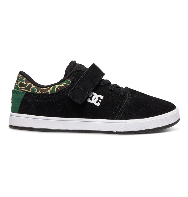dcshoes, Crisis EV - Low Top Shoes, BLACK/CAMO PRINT (0cp) 0 Crisis EV - Low Top Shoes ADBS100151 DC Shoes