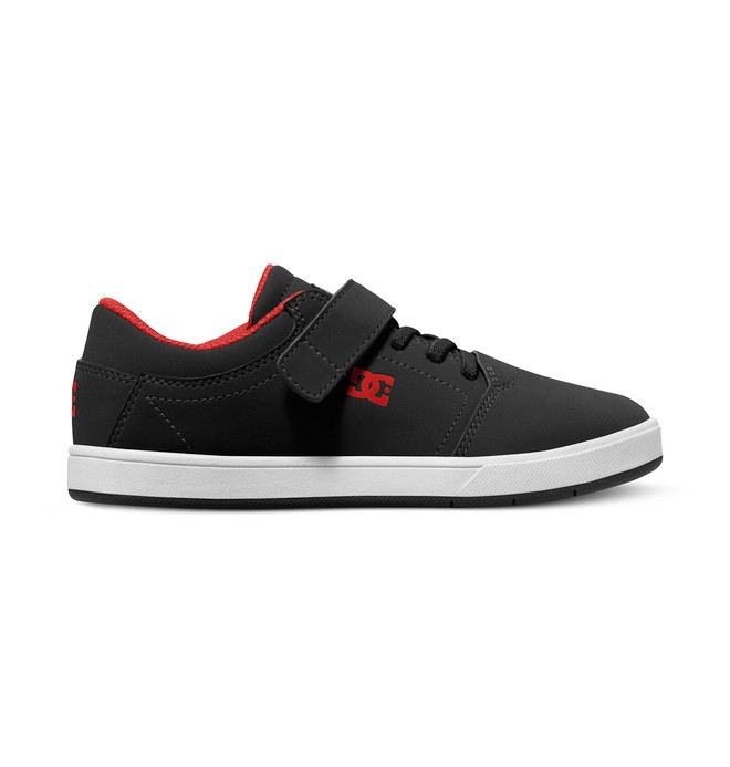 dcshoes, Boy's 4-7 Crisis EV Low Top Shoes, BLACK/ATHLETIC RED (bah) 0 Boy's 4-7 Crisis EV Low Top Shoes ADBS100151 DC Shoes