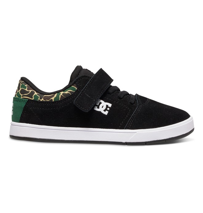 dcshoes, Crisis EV - Zapatillas de corte bajo, BLACK/CAMO PRINT (0cp) 0 Crisis EV - Zapatillas de corte bajo ADBS100152 DC Shoes