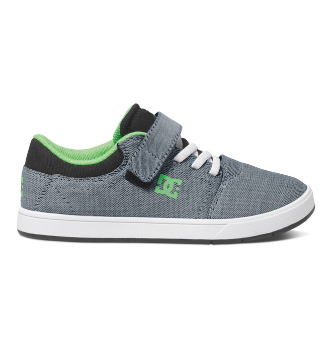 dcshoes, Crisis Ev TX SE - Chaussures basses, BATTLESHIP/BLACK/GREEN (btg) 0 Crisis Ev TX SE - Chaussures basses ADBS100161 DC Shoes