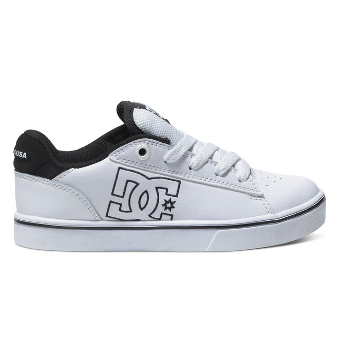 dcshoes, Boy's 4-7 Notch Shoes, WHITE (wht) 0 Boy's 4-7 Notch Shoes ADBS100163 DC Shoes