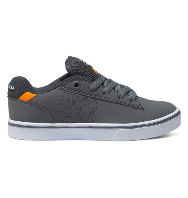 dcshoes, Boy's 8-16 Notch Shoes, GREY (gry) 0 Boy's 8-16 Notch Shoes ADBS100164 DC Shoes