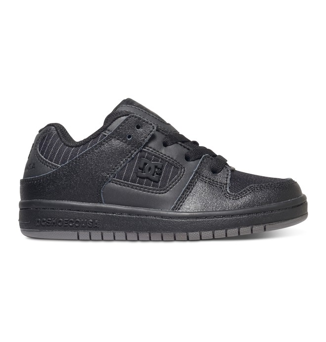 dcshoes, Boy's 8-16 Manteca SE Shoes, BLACK/BATTLESHIP/BLACK (kbk) 0 Boy's 8-16 Manteca SE Shoes ADBS100172 DC Shoes