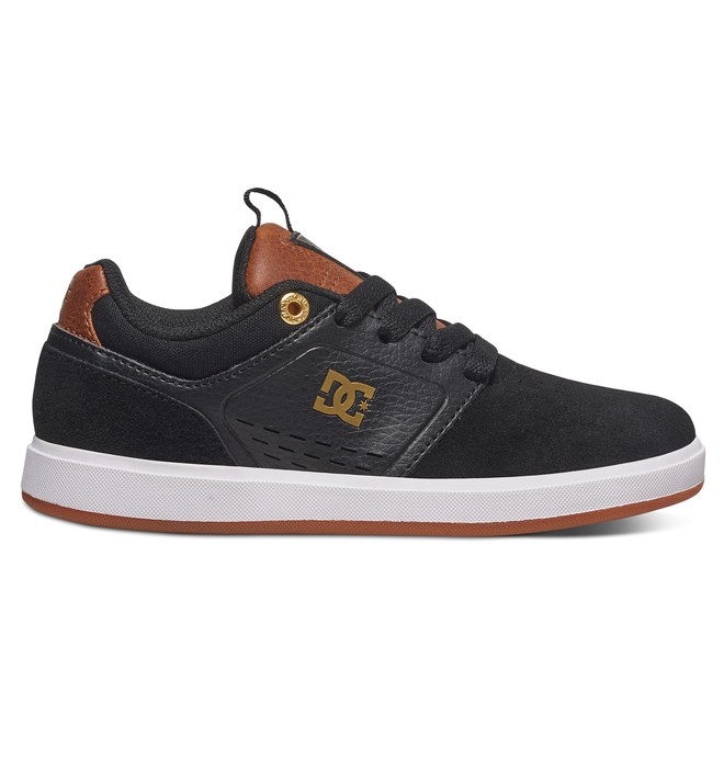 dcshoes, Boy's 4-7 Cole Signature Shoes, BLACK/BROWN/WHITE (xkcw) 0 Boy's 4-7 Cole Signature Shoes ADBS100208 DC Shoes