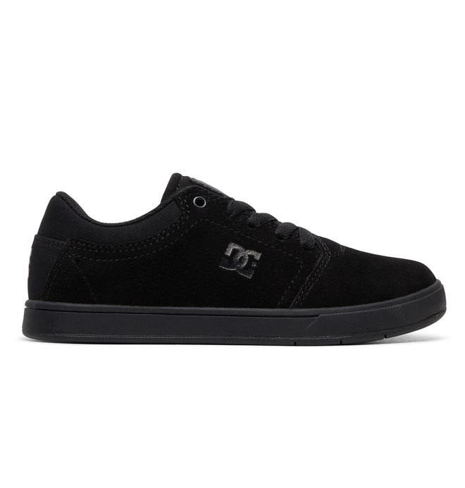dcshoes, Boy's 8-16 Crisis Shoes, BLACK/BLACK/BLACK (3bk) 0 Boy's 8-16 Crisis Shoes Black ADBS100209 DC Shoes