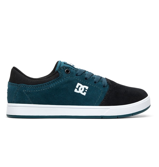 dcshoes, Crisis - Schuhe für Jungen, BLACK/TURQUOISE/BLACK (bqk) 0 Crisis - Schuhe für Jungen Schwarz ADBS100209 DC Shoes