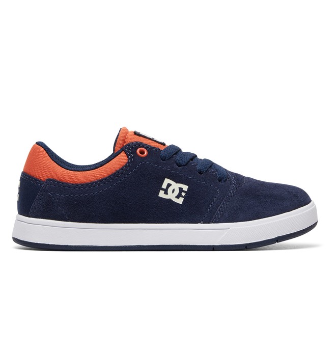 dcshoes, Boy's 8-16 Crisis Shoes, INDIGO (ind) 0 Boy's 8-16 Crisis Shoes Blue ADBS100209 DC Shoes