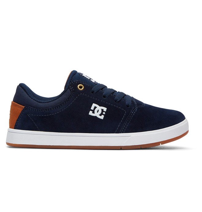 dcshoes, Crisis - Shoes, NAVY/WHITE (nwh) 0 Crisis - Shoes Blue ADBS100209 DC Shoes