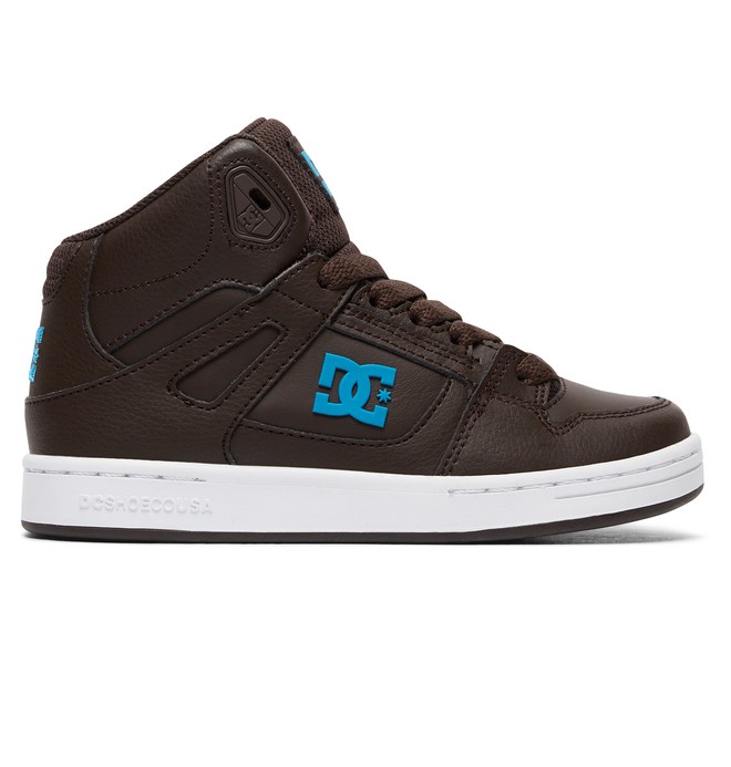 dcshoes, Rebound - High-Top Shoes, BROWN (brn) 0 Rebound - High-Top Shoes Brown ADBS100214 DC Shoes