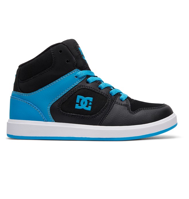 dcshoes, UNION HIGH, BLACK/TURK BLUE (ktb) 0 UNION HIGH ADBS100221 DC Shoes