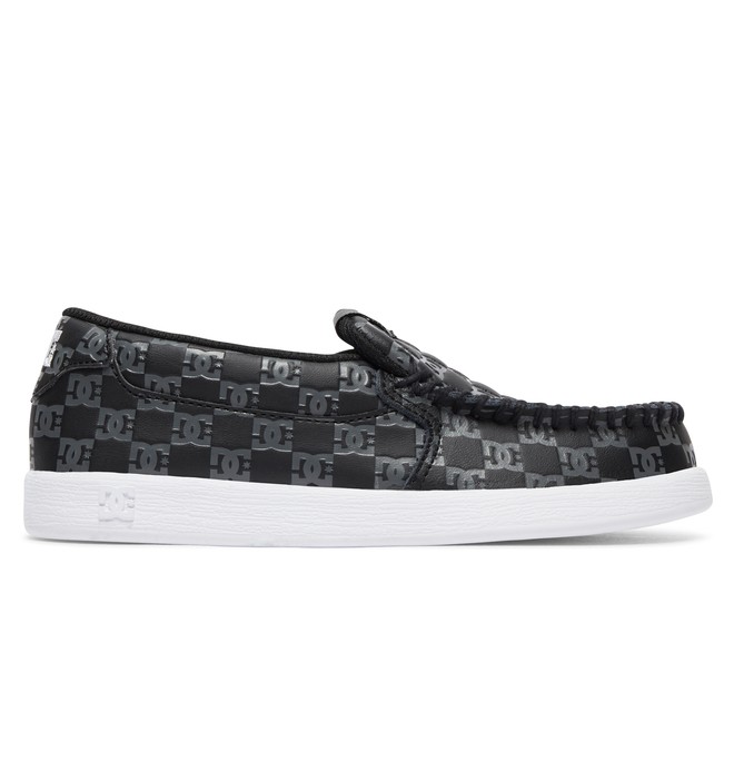VILLAIN SE ADBS100227 0 Kid's Villain SE Slip On Shoes ADBS100227 DC Shoes