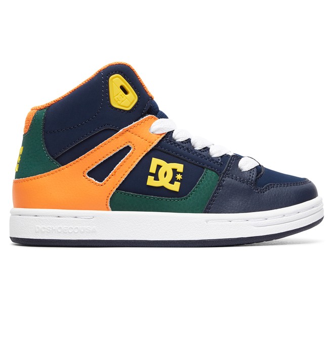 dcshoes, Pure High - Chaussures montantes pour Garçon, MULTI (mul) 0 Pure High - Chaussures montantes pour Garçon Gris ADBS100242 DC Shoes