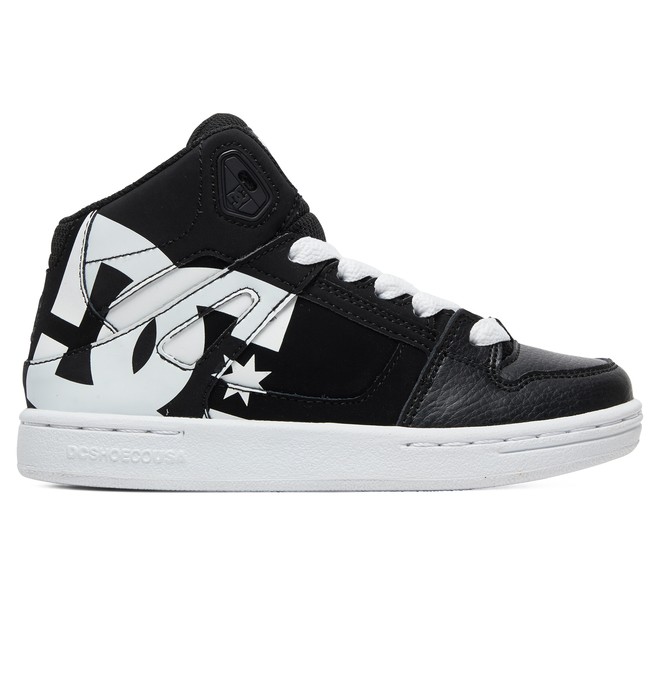 dcshoes, Boy's 8-16 Pure HT SP High-Top Shoes, BLACK/WHITE (bkw) 0 Boy's 8-16 Pure HT SP High-Top Shoes Black ADBS100258 DC Shoes