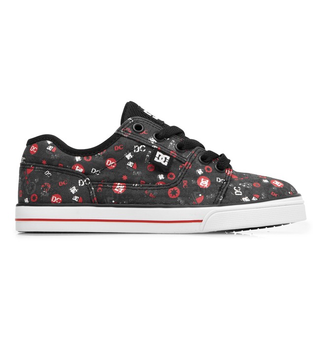 dcshoes, Bristol Se, BLACK/RED (blr) 0 Bristol Se ADBS300003A DC Shoes