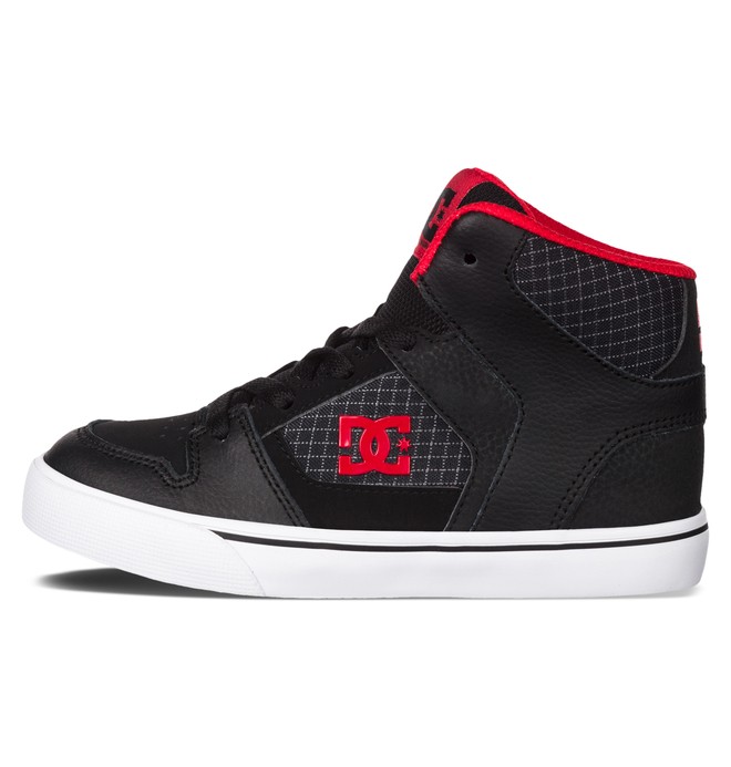 dcshoes, BASE, BLACK/DK GREY/ATHLETIC RED (bda) 0 BASE ADBS300009 DC Shoes
