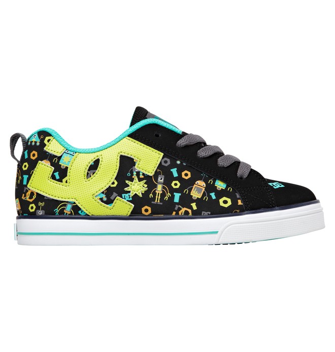 dcshoes, Court Graffik Vulc SE, BLACK/BRIGHT ROYAL (bb0) 0 Court Graffik Vulc SE ADBS300018 DC Shoes