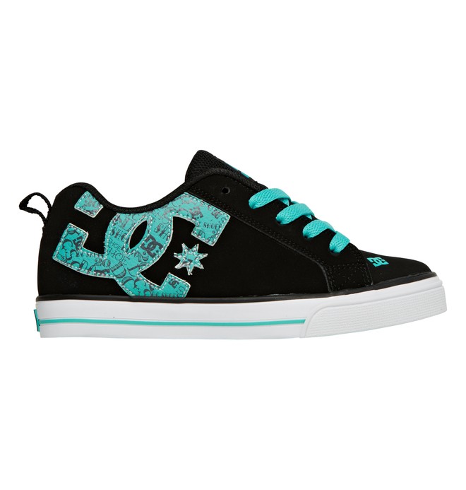 COURT GRAFFIK VULC SE ADBS300018 0 Court Graffik Vulc SE ADBS300018 DC Shoes