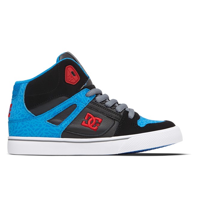 dcshoes, Pure High SE – Zapatillas altas, BLACK/BLUE/RED (xkbr) 0 Pure High SE – Zapatillas altas ADBS300029 DC Shoes