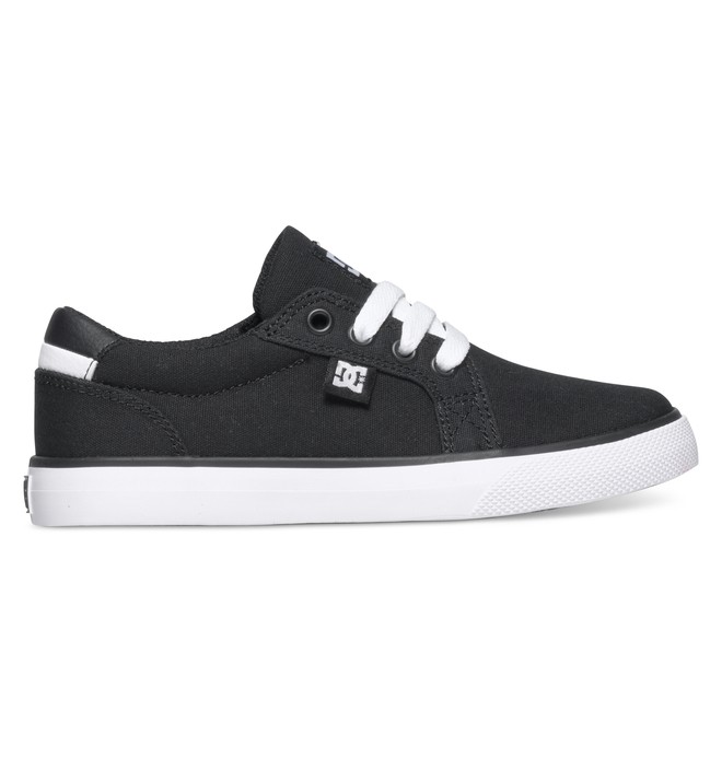 dcshoes, Boy's 8-16 Council TX Low Top Shoes, BLACK/WHITE (bkw) 0 Boy's 8-16 Council TX Low Top Shoes ADBS300047 DC Shoes
