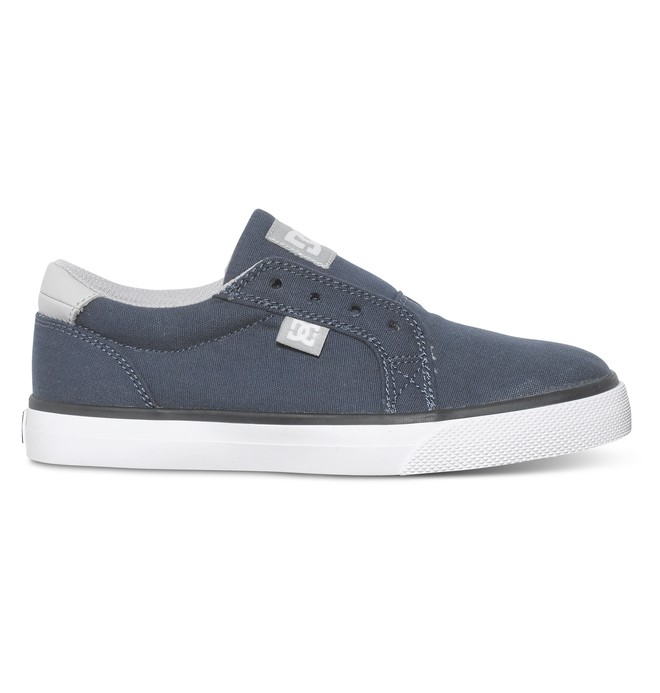 dcshoes, Boy's 8-16 Council Slip TX Slip-On Shoes, DARK DENIM/ARMOR (dda) 0 Boy's 8-16 Council Slip TX Slip-On Shoes ADBS300057 DC Shoes
