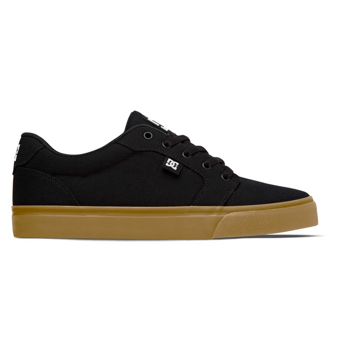 dcshoes, Kid's Anvil TX Shoes, BLACK/BLACK/GUM (kkg) 0 Kid's Anvil TX Shoes ADBS300075 DC Shoes