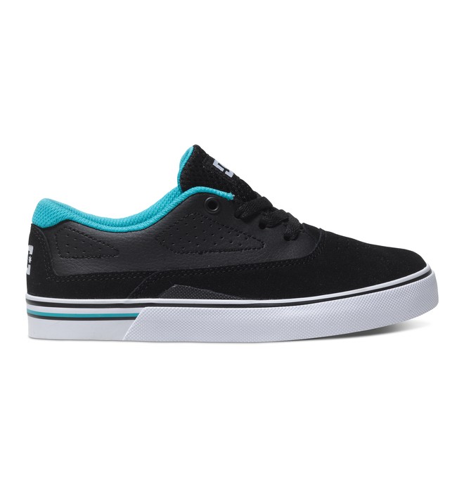 dcshoes, Boy's 4-7 Sultan Shoes, BLACK/BLUE (bkb) 0 Boy's 4-7 Sultan Shoes ADBS300076 DC Shoes