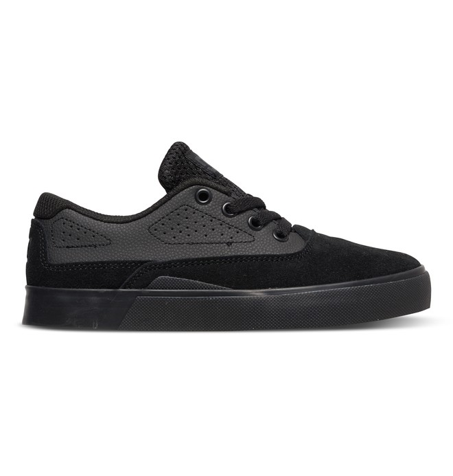dcshoes, Sultan - Low-Top Shoes for Boys, BLACK/BLACK/BLACK (3bk) 0 Sultan - Low-Top Shoes for Boys ADBS300077 DC Shoes
