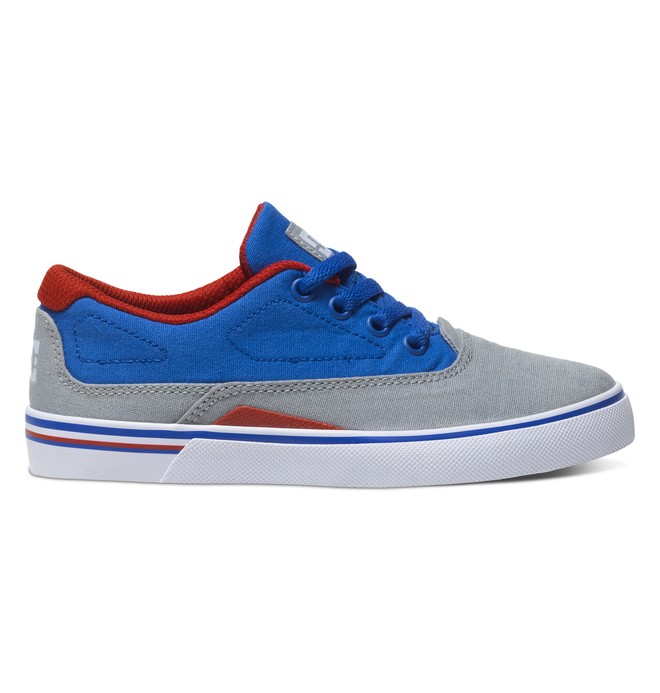 dcshoes, Boy's 8-16 Sultan TX Shoes, BATTLESHIP/ROYAL (bpy) 0 Boy's 8-16 Sultan TX Shoes ADBS300079 DC Shoes