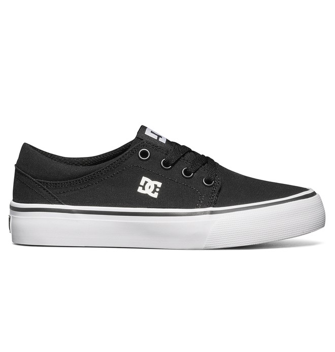 dcshoes, Trase TX - Shoes for Boys, BLACK/WHITE (bkw) 0 Trase TX - Shoes for Boys Black ADBS300083 DC Shoes