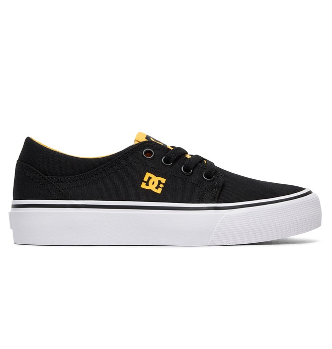 dcshoes, Trase TX - Baskets, BLACK/YELLOW (bky) 0 Trase TX - Baskets Noir ADBS300083 DC Shoes