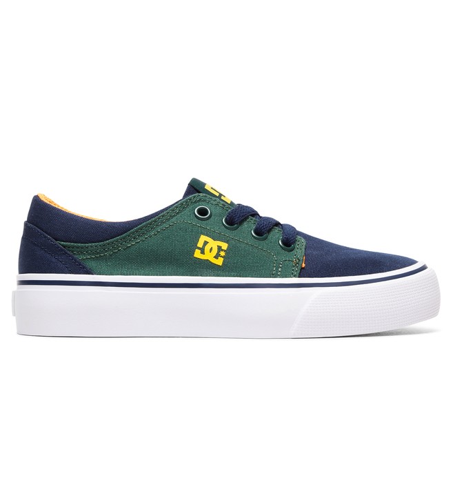dcshoes, Boy's 8-16 Trase TX Shoes, MULTI (mul) 0 Boy's 8-16 Trase TX Shoes Grey ADBS300083 DC Shoes