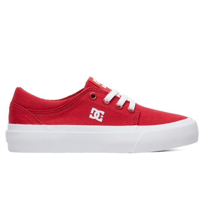 dcshoes, Boy's 8-16 Trase TX Shoes, RED (red) 0 Boy's 8-16 Trase TX Shoes Red ADBS300083 DC Shoes