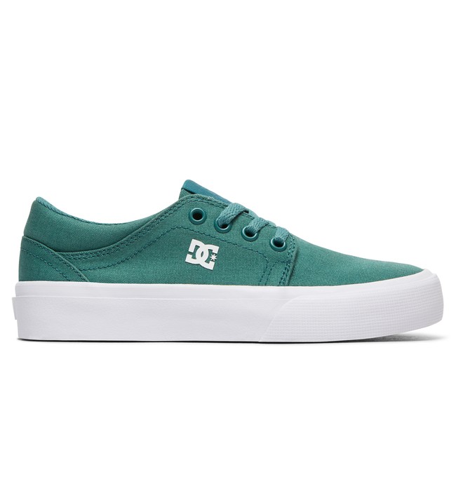 dcshoes, Trase TX - Baskets pour Garçon, TEAL (tel) 0 Trase TX - Baskets pour Garçon Vert ADBS300083 DC Shoes