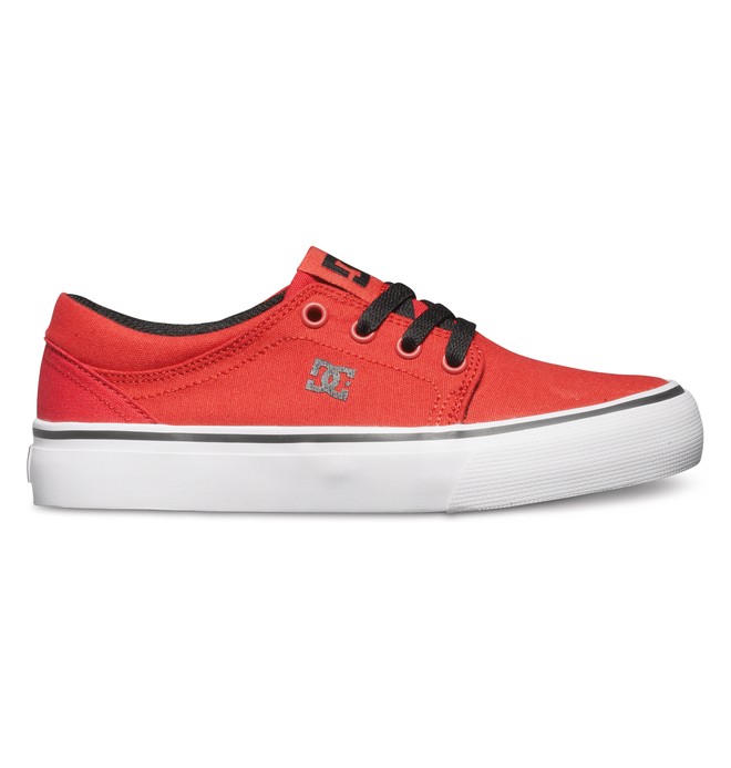 dcshoes, Trase TX - Chaussures basses, ATHLETIC RED (ath) 0 Trase TX - Chaussures basses Rouge ADBS300084 DC Shoes
