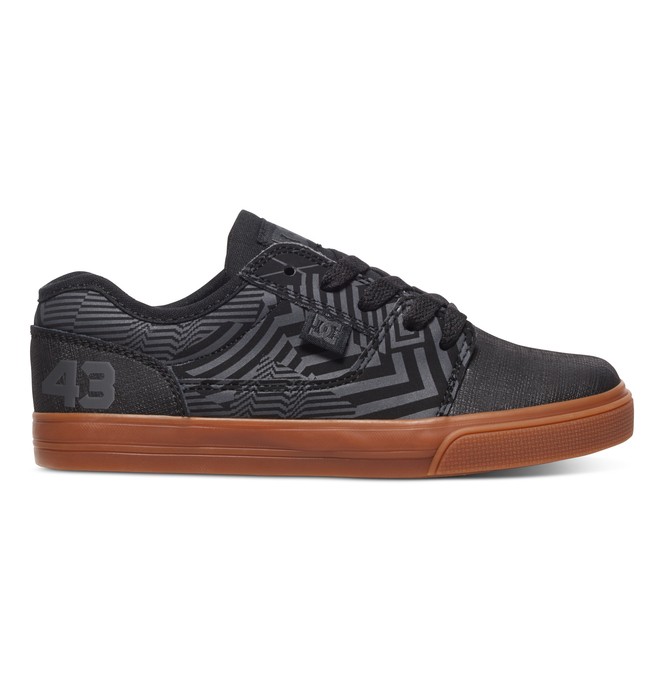 dcshoes, Tonik KB - Zapatos, BLACK/GUM (bgm) 0 Tonik KB - Zapatos ADBS300094 DC Shoes